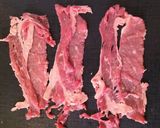 牛切り落とし肉がスティックビーフステーキ作り方1写真