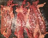牛切り落とし肉がスティックビーフステーキ作り方2写真