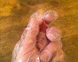 牛切り落とし肉がスティックビーフステーキ作り方4写真