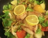 カレーパウダーで鶏モモ肉と野菜のグリル作り方14写真