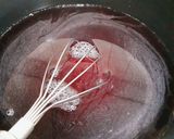 簡単おやつ☆ぶどう寒天ゼリー作り方1写真