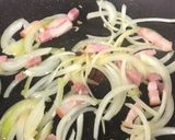 ふきのとう のジェノベーゼパスタ作り方4写真