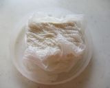 米粉と豆腐のお手軽ツナチーズパン♬作り方1写真