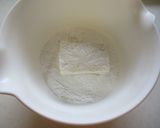 米粉と豆腐のお手軽ツナチーズパン♬作り方2写真