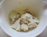 米粉と豆腐のお手軽ツナチーズパン♬作り方5写真