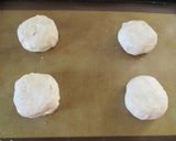 米粉と豆腐のお手軽ツナチーズパン♬作り方6写真