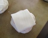 米粉と豆腐のお手軽ツナチーズパン♬作り方7写真