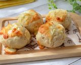 米粉と豆腐のお手軽ツナチーズパン♬作り方9写真