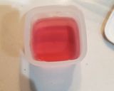 お弁当用ゼリー。作り方1写真
