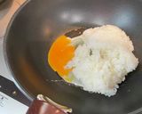 鮭の味噌漬けと納豆チャーハン作り方3写真