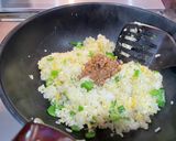 鮭の味噌漬けと納豆チャーハン作り方6写真