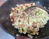 鮭の味噌漬けと納豆チャーハン作り方7写真