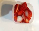お弁当用ゼリー。作り方2写真