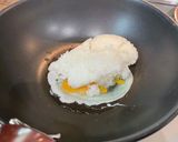 梅しそ昆布とレタスチャーハン作り方3写真