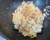 ホウレン草とサバ缶の和え物と納豆炒飯作り方4写真