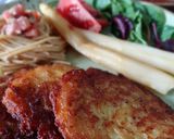 ライベクーヘン/ハッシュドポテト作り方11写真