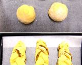 ふんわり優しい❤♡かぼちゃパン♡❤作り方7写真