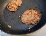 簡単。卵小麦アレルギー無し。ハンバーグ作り方4写真