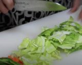 業務スーパー19円の激安品！焼きうどん作り方2写真