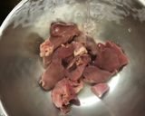 鶏レバーのワイン煮作り方2写真