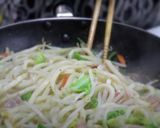 業務スーパー19円の激安品！焼きうどん作り方7写真