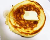 モチモチパンケーキ★作り方7写真