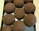チョコレートクッキーシュークリーム作り方16写真
