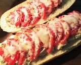 バジルソースチキン(オープンサンド)作り方3写真