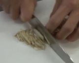 【おさらい給食】ごぼうサラダ作り方1写真