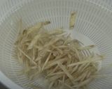 【おさらい給食】ごぼうサラダ作り方2写真
