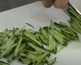 【おさらい給食】ごぼうサラダ作り方3写真