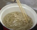 【おさらい給食】ごぼうサラダ作り方4写真