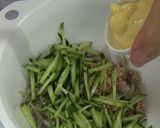【おさらい給食】ごぼうサラダ作り方6写真