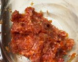 ズッキーニのひき肉挟み焼き作り方4写真