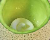 本格*丸ごとメロンケーキ（完熟OK♪）作り方45写真