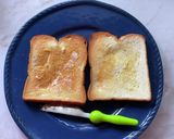 忙しい朝のトーストサンド　夏野菜作り方1写真