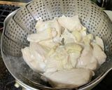 お家で居酒屋　5食材で手軽なよだれ鶏作り方7写真