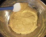 甘酒&黒豆&きな粉の豆腐ケーキ作り方3写真