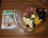 ヨウサマの減塩小松菜と海苔チーズサラダ作り方3写真