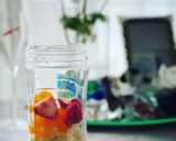 朝食になるパワーデトックスジュース作り方1写真
