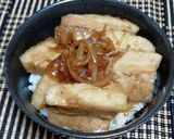 豚丼作り方2写真