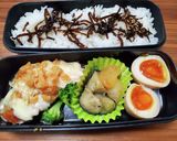 鮭の明太マヨネーズチーズがけ作り方5写真