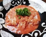 冷製洋風トマトそうめん作り方4写真