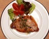 ワインに合う♪豚肉のハーブソテー作り方8写真