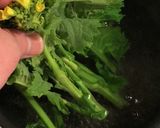 菜の花のゆで方作り方3写真