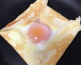 カフェ風ブランチ☆米粉のガレット♡作り方4写真