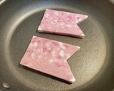 ハムステーキこいのぼり(こどもの日に♩)作り方5写真