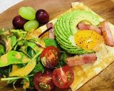 カフェ風ブランチ☆米粉のガレット♡作り方5写真