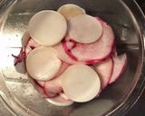 白かぶと赤かぶの千枚漬け作り方4写真