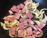 ☆我が家の空豆のクリームパスタ☆作り方2写真